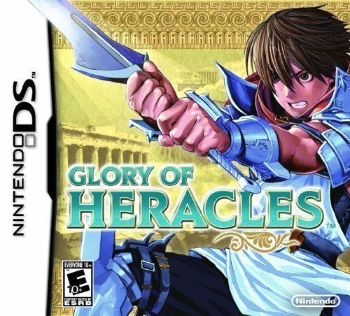 Glory Of Heracles (US) (USA) Game Cover